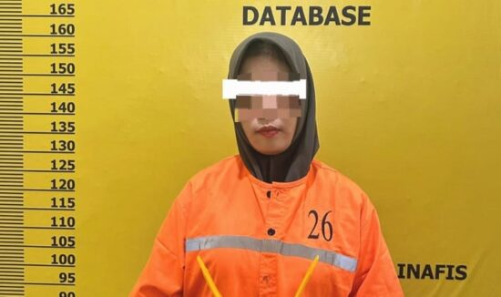 Sales PT Dely Makmur Ditahan, Diduga Gelapkan Uang Perusahaan Rp290 Juta