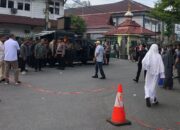 Ratusan Massa Padati PN Pekanbaru, Pengamanan Berlapis Kawal Sidang Abdul Wahid Cs
