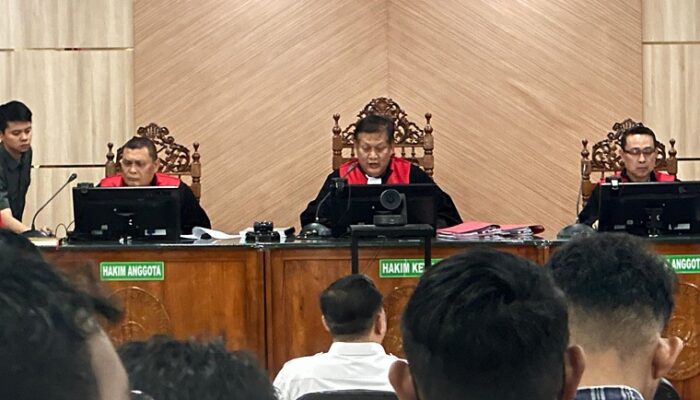 SF Hariyanto Akhirnya Bersaksi di Sidang Abdul Wahid