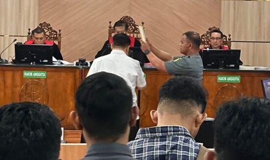 Buka-bukaan di Sidang Abdul Wahid, SF Hariyanto: Saya Sudah Bilang Jangan Tinggalkan Saya