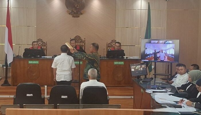 Dani Nursalam Jalani Pemeriksaan sebagai Saksi Mahkota di Sidang Abdul Wahid