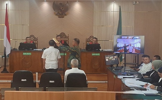 Dani Nursalam Jalani Pemeriksaan sebagai Saksi Mahkota di Sidang Abdul Wahid