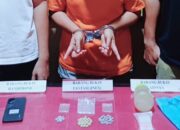 IRT di Rohil Ditangkap, Polisi Temukan 61 Butir Ekstasi