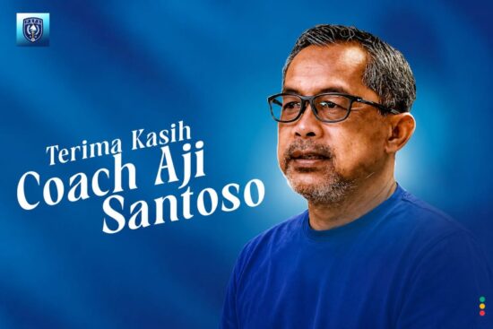 Aji Santoso Mundur dari PSPS Pekanbaru