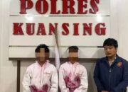 Viral Aksi Pocong Keliling di Kuansing, 2 Pemuda Diamankan Polisi