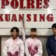 Viral Aksi Pocong Keliling Teluk Kuantan, Dua Pemuda Diamankan Polisi