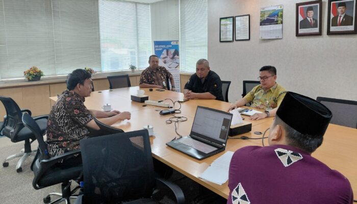 PT BSP dan Fakultas Teknik UNRI Jajaki Kerja Sama Program Magang Berdampak
