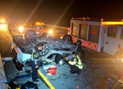 Ambulans vs Truk di Tol Pekanbaru-Dumai, 3 Penumpang Tewas