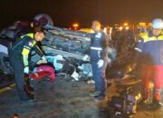 Ambulans yang Kecelakaan Maut di Tol Permai Ternyata Pembawa Pasien Jantung, 3 Tewas