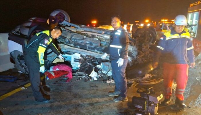 Ambulans yang Kecelakaan Maut di Tol Permai Ternyata Pembawa Pasien Jantung, 3 Tewas