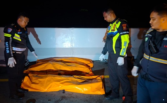 Korban Tewas Ambulans Maut di Tol Permai Ternyata 2 Keluarga Pasien dan 1 Perawat