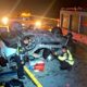 BERITA FOTO: Ambulans vs Truk di Tol Permai Renggut 3 Nyawa
