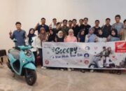 Honda Hayati Satukan Komunitas Scoopy Padang