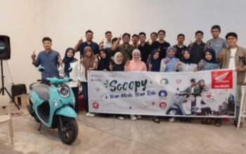 Honda Hayati Satukan Komunitas Scoopy Padang