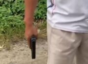 Viral di Medsos, Pelaku Penodongan Airsoft Gun di Rohil Diringkus Polisi