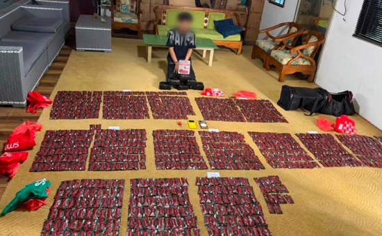 Kurir Narkoba Ditangkap di Pekanbaru, Polisi Sita 6,94 Kg Sabu dan Ratusan Etomidate