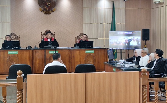 Dani M Nursalam Ungkap Peran Terdakwa Arif Setiawan di Sidang Korupsi PUPR Riau