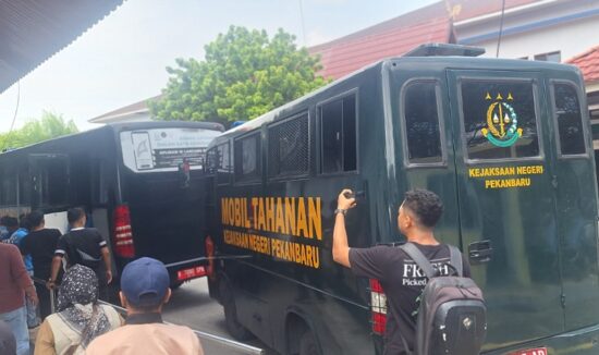 6 Tahanan Coba Kabur di PN Pekanbaru, Begini Penjelasan Kasi Intel Kejari