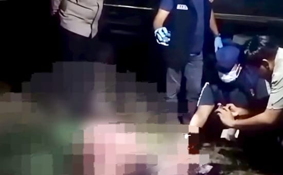Heboh! Wanita Hamil Ditemukan Tewas di TWA Dumai