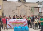 Menyambut HUT Bhayangkara ke 80, Polsek Binawidiya Gelar Jum’at Berkah