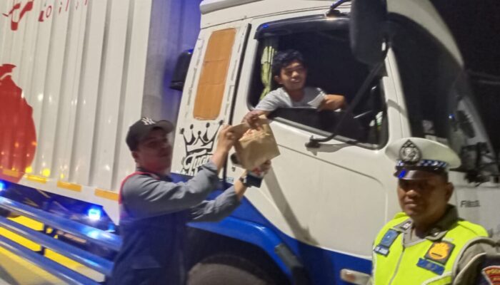 Pasca Kecelakaan Maut, Hutama Karya dan Polisi Gelar Operasi Mikrosleep di KM 45 Tol Permai