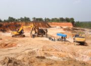 2 Tambang Diduga Ilegal Terungkap Berkat Laporan Masyarakat di Kampar