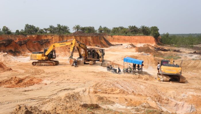 2 Tambang Diduga Ilegal Terungkap Berkat Laporan Masyarakat di Kampar