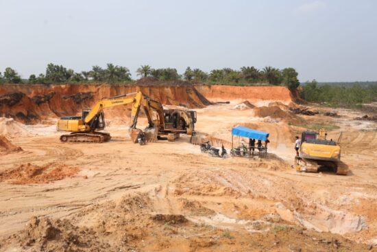 2 Tambang Diduga Ilegal Terungkap Berkat Laporan Masyarakat di Kampar
