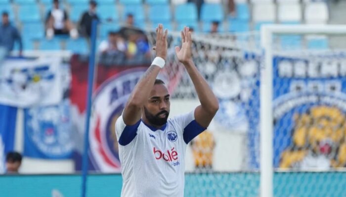 Torehkan 36 Gol dalam 68 Laga, Dalberto Resmi Tinggalkan Arema FC