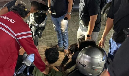 3 Pelaku Begal yang Bacok Pengendara di Pekanbaru Akhirnya Ditangkap Polda Riau
