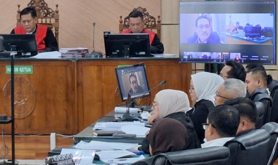 Prof. Hibnu Nugroho Jadi Saksi Ahli Pidana di Sidang Korupsi Abdul Wahid