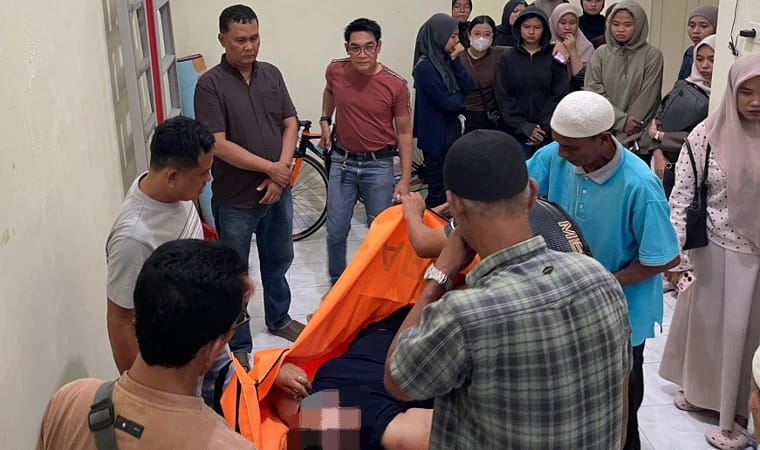Geger! Mahasiswi di Pekanbaru Ditemukan Tak Bernyawa di Lantai 2 Kamar Kos