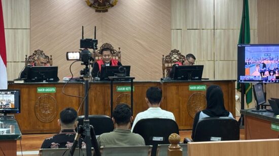 Sidang Korupsi Abdul Wahid Hadirkan 4 Saksi Meringankan di PN Pekanbaru