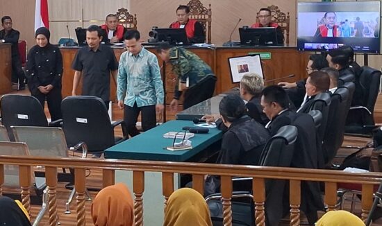 Barista, Fotografer, dan Videografer Abdul Wahid Bersaksi di Sidang Tipikor Pekanbaru