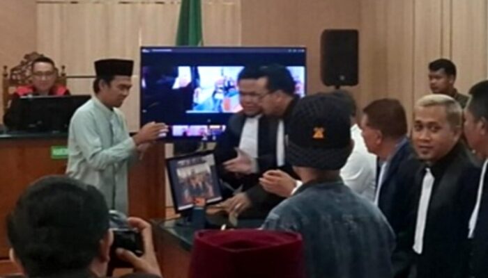 Terungkap di Sidang! UAS Sebut Abdul Wahid Pernah Ingin Mundur dari Gubernur Riau