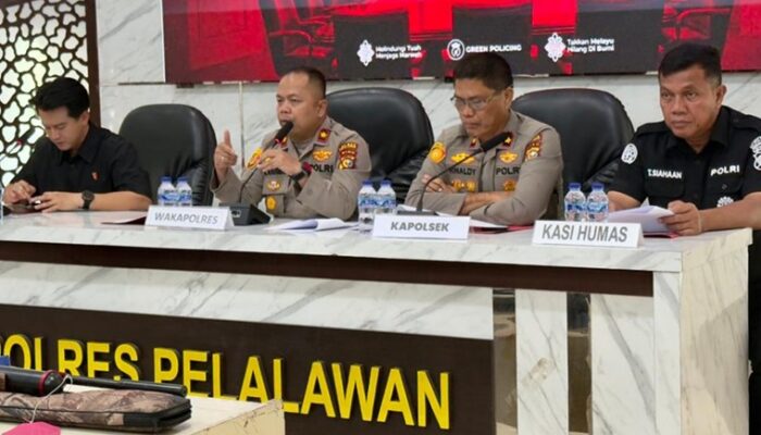 Terungkap! Ternyata Begini Kronologi Lengkap Perampokan Kasir di Pelalawan