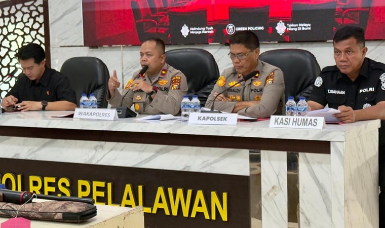 Terungkap! Ternyata Begini Kronologi Lengkap Perampokan Kasir di Pelalawan