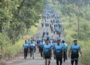 Begini Serunya Fun Run Road to Bhayangkara Run 2026 di Rohil