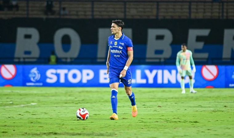 Persib Ucap Selamat Tinggal kepada Federico Barba, Ini Alasannya