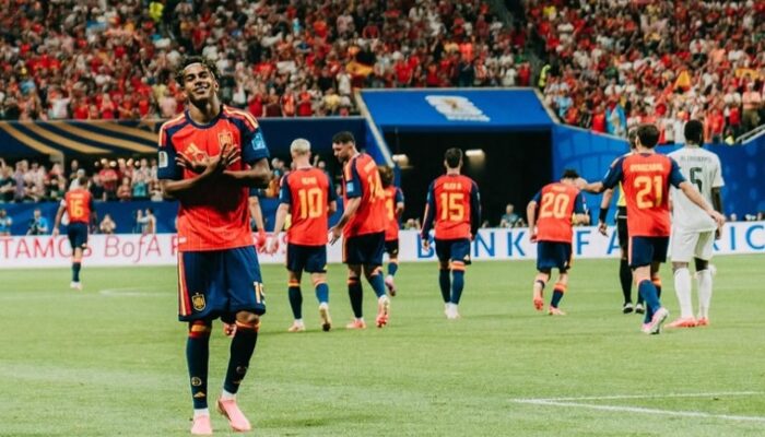 UEFA Nations League: Inggris dan Spanyol Raih Kemenangan