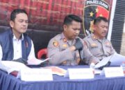 Pelaku Pembunuhan Petani di  Sungai Sembilan Dumai Terancam Hukuman Berat