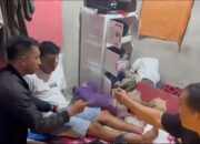 Pria Penambang Emas di Kuansing Ditangkap Saat Timbang Sabu di Kamar