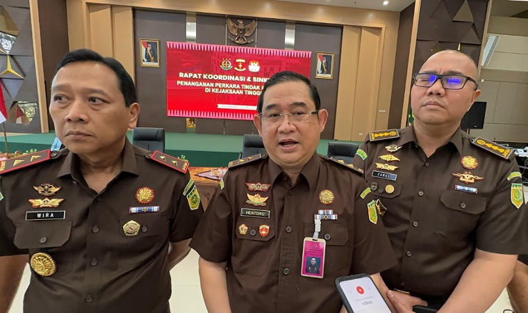 Kejati Riau Pastikan Penanganan Korupsi “On The Track” Usai Rakor dengan KPK