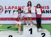 Borong Medali di Padang, Petenis Cilik Pekanbaru Zabyan Basko Tunjukkan Mental Juara di Level Nasional