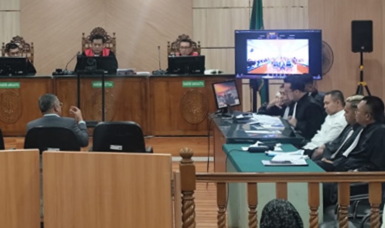 Status Residivis Saksi Mahkota Dani M Nursalam Disorot di Sidang Abdul Wahid