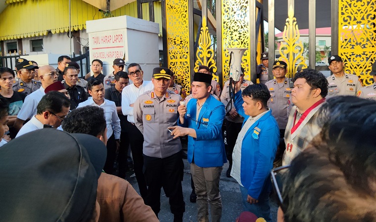 Polisi Selidiki Dugaan Pemukulan Kader IMM dalam Aksi Mahasiswa di DPRD Riau