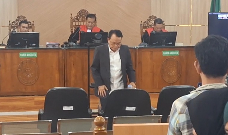 Eks Pj Gubernur Riau Prof. Djohermansyah Djohan Jadi Saksi Ahli di Sidang Abdul Wahid