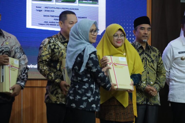 Siak Pertahankan Opini WTP 15 Kali Berturut-turut, Bupati : Jadikan Motivasi untuk Terus Berbenah