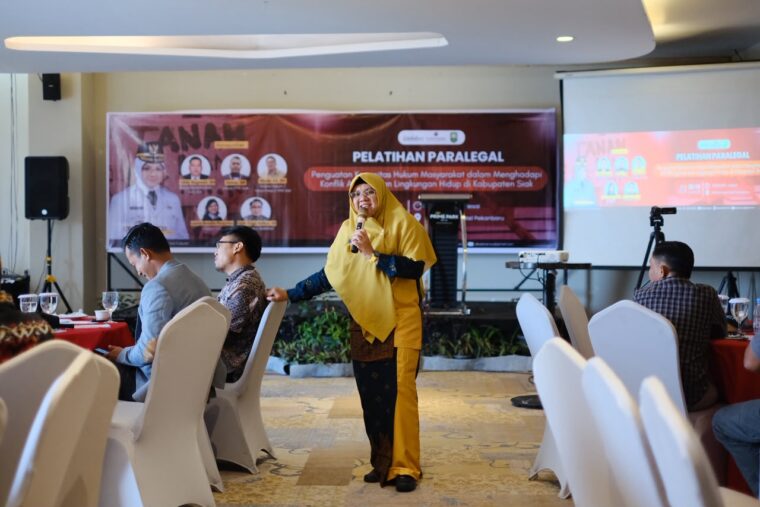 Pemkab Siak Dorong Penghulu Kampung Jadi Garda Terdepan Penyelesaian Konflik Agraria
