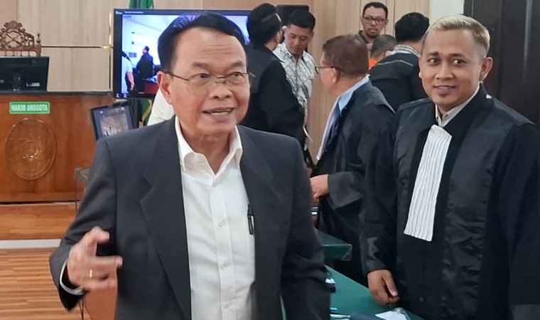 Sidang Abdul Wahid Memanas, Prof. Djohermansyah Tegaskan Pengangkatan Tenaga Ahli Bukan Pelanggaran Hukum